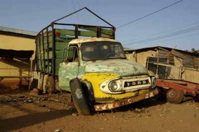 Vrachtwagen Ghana | Captain Africa