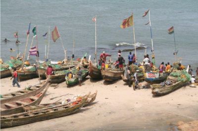 Fishermen in Ghana | Captain Africa