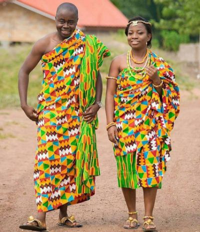 Kente kledij, Ghana | Captain Africa