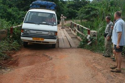 The road to Boabeng, Ghana | Captain Africa