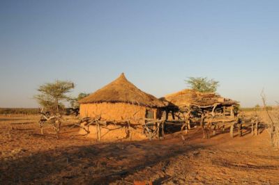 Village des Peulh | Captain Africa