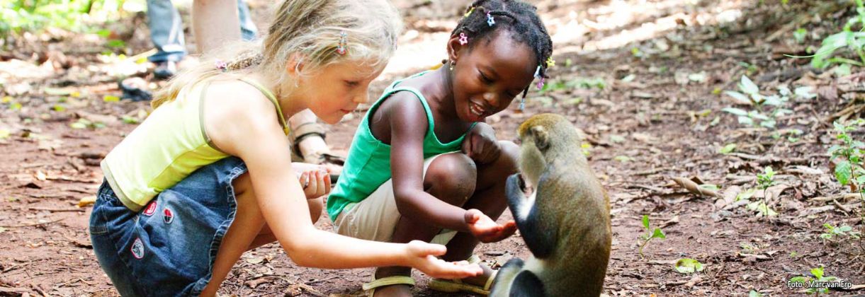 Voyagez en Afrique avec les enfants | Captain Africa