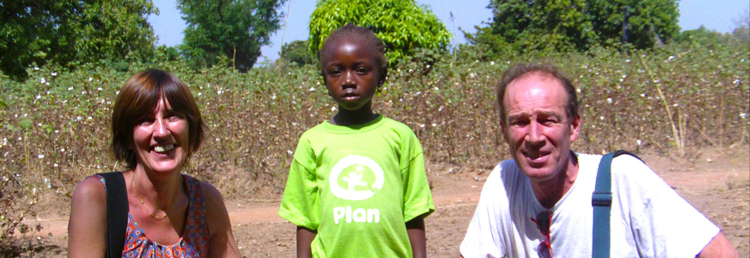 Bezoek je Plan kindje in Afrika | Captain Africa
